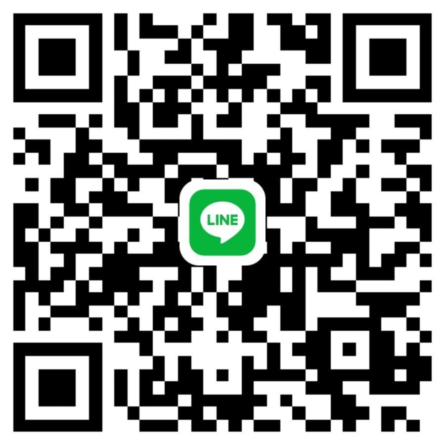 LINE contact QR code